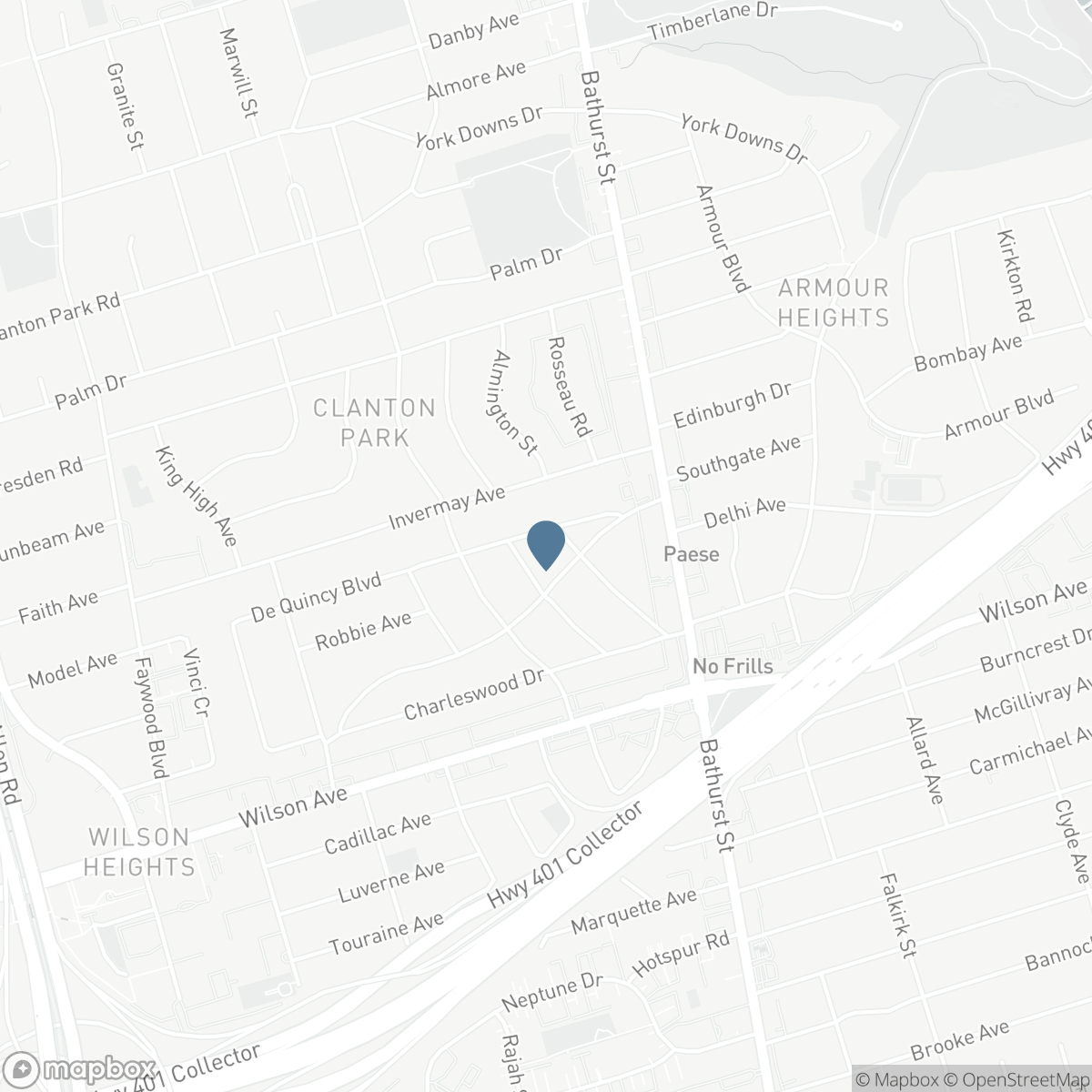 48 ALMONT ROAD, Toronto, Ontario M3H 3E5